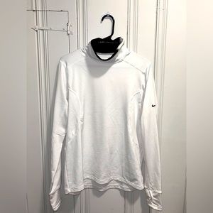 Nike dry-fit turtleneck base layer top